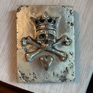 Sid Dickens “Destiny” tile (silver)